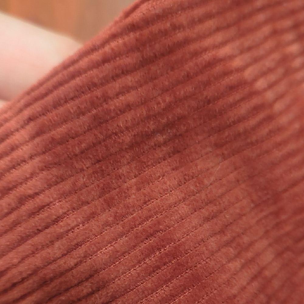 Mulberry Street Women's Corduroy Blazer Wine Hue Academia Preppy Vintage Boho - Picture 10 of 15